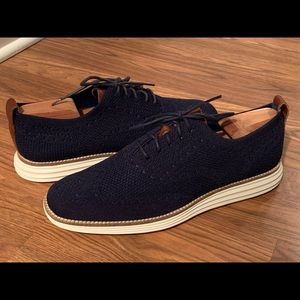 Wingtip Oxford with Stitchlite